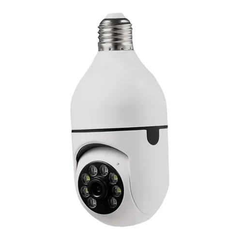 Image of CLUB BOLLYWOOD WiFi Camera Light Club Bollywood 1080P WiFi Smart Bulb Security Camera1080P HD IP Security Camera Wireles