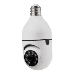 CLUB BOLLYWOOD WiFi Camera Light Bulb 1080P HD IP Security Camera Wireless Waterproof IP66