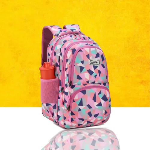 Image of Cluci 35L Pink Girls Laptop Backpack