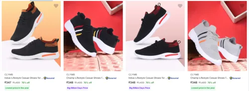 Image of CLYMB Men's Casual Shoes at minimum 72% Discount