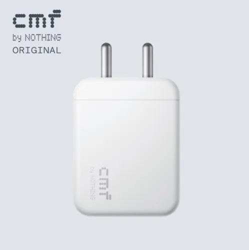 Image of CMF by Nothing 33 W Quick Charge 3 A Wall Charger for Mobile