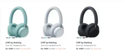 Cmf By Nothing Headphones at minimum 50% Discount