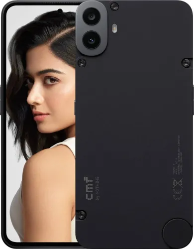 Image of CMF by Nothing Phone 1 (Black, 128 GB)  (6 GB RAM)