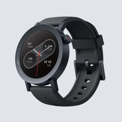 Image of CMF by Nothing Watch Pro 2, 1.32 AMOLED, auto-brightness,Gesture Control, 3D warmup guide,GPS Smartwatch
