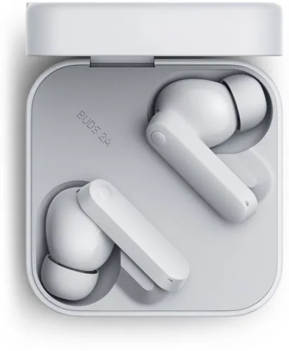 Image of CMF by Nothing Buds 2a True Wireless Earbuds (Light Grey)