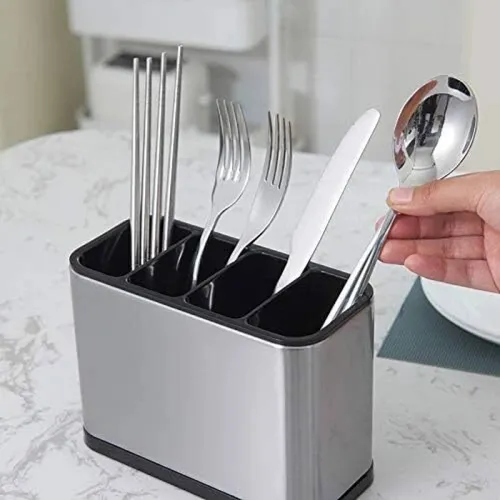 Image of CNMTCCO Empty Cutlery Holder Case, 25 Pieces