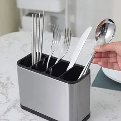 CNMTCCO Empty Cutlery Holder Case, 25 Pieces