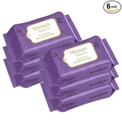 Co. Lavender Luxe Refreshing Wet Wipes 150 Wipes (Pack of 6)