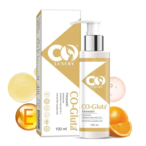 Image of CO LUXURY Exfoliating Glutathione Face Wash