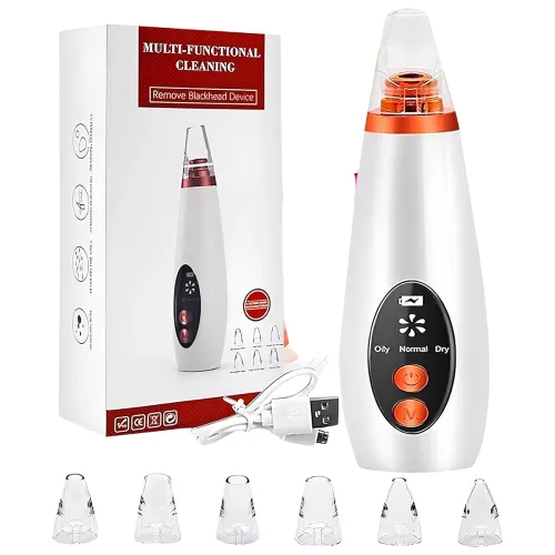 Image of COALITION 6-in-1 Pore Vacuum Blackhead & Whitehead Remover