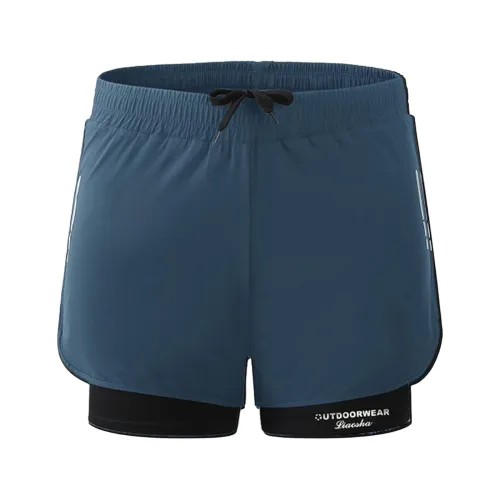 Image of Cockatoo 2 in 1 Men's Workout Running Shorts