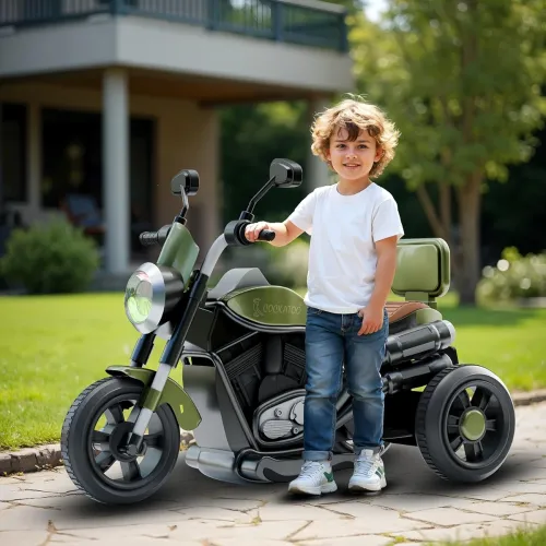 Image of Cockatoo 5ECruise Rechargable Electric Kids Bike 