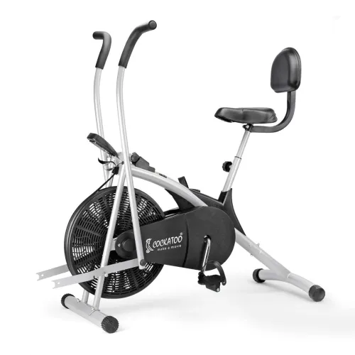 Image of Cockatoo AB06WBC Stainless Steel Exercise Bike 