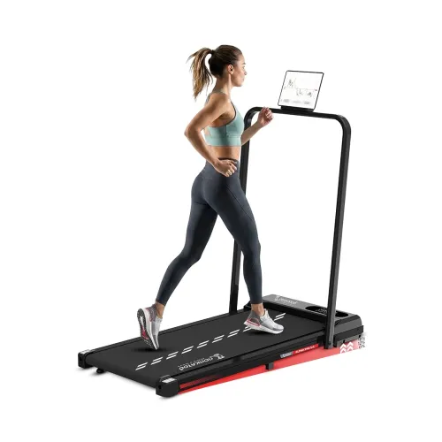 Image of Cockatoo Alphapad 3.0 3HP Peak Walking Pad for Home, Treadmill for Home Foldable with Max User Weight 110 KG, Speed 6 Km