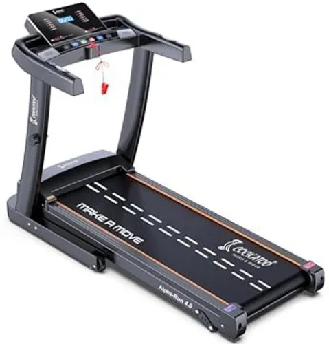 Image of Cockatoo Sports Alpha Run 4.0 4HP Peak Manual Incline Treadmill