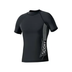 Cockatoo AM666-Round Neck Active Wear Men T-Shirt