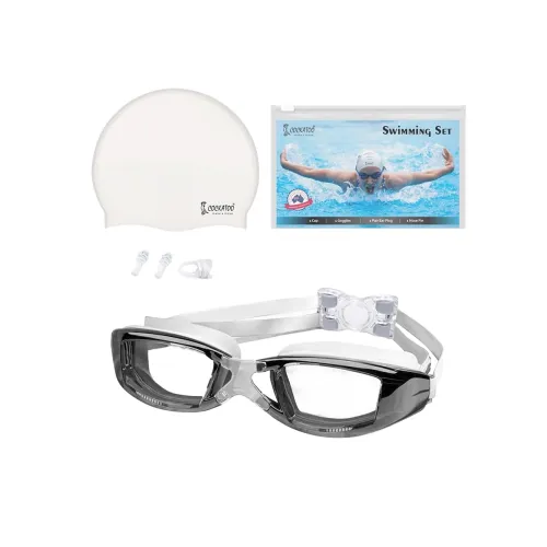 Image of Cockatoo Basic Adult Swimming Set (Goggles, Earplugs, Nosepin)
