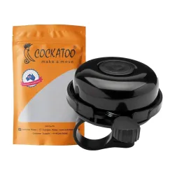 Cockatoo BB01-Lightweight Steel Bicycle Bell for Cycle