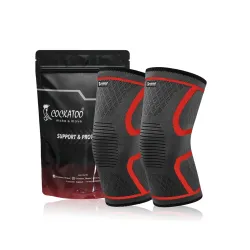 Cockatoo Compression Knee Support Sleeves (PO2)