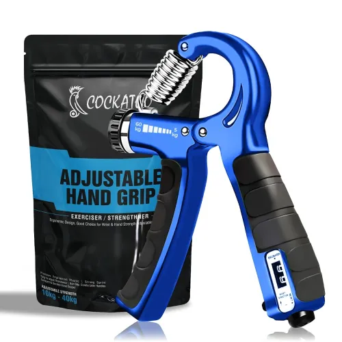 Image of Cockatoo Counter Hand Grip Strengthener|(5 KG - 60 Kg) 