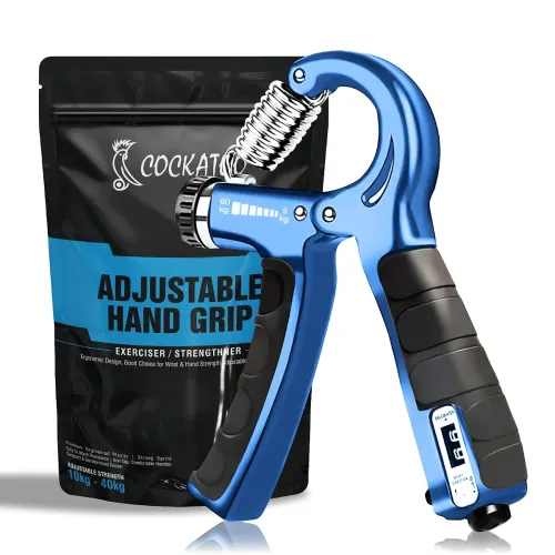 Image of Cockatoo Counter Hand Grip Strengthener |(5 KG - 60 Kg)