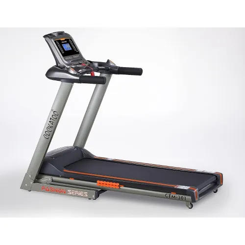 Image of Cockatoo DC Motorised Treadmill for Home (Free Installation Assistance)