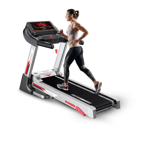 Image of Cockatoo Delta X5 5HP Peak Treadmill with 3 Level Manual Incline 130 Kg