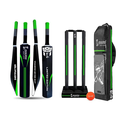 Image of Cockatoo Destructor Complete Cricket Set Kids