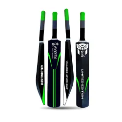 Cockatoo Destructor Plastic Cricket Bat, Power Series, Academy Size (34\'x 4.5\'), Heavy Duty Plastic Cricket Bat for Ages 15 and Above, Men, Women & Children (34, 4.5)
