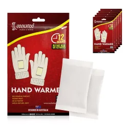 Cockatoo, Disposable Heat Pouch for Men & Women, Safe Travel Warmer for Instant Heat Warm Upto 10 Hours, Air Activated