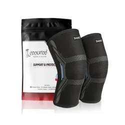 Cockatoo Elbow Support Sleeves (Pack of 2)