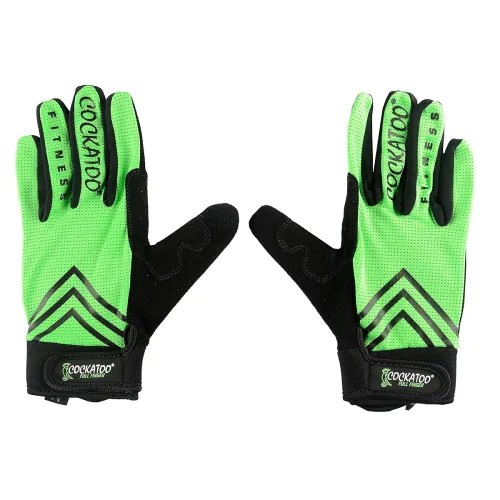 Image of Cockatoo Full Finger Windproof Cycling Gloves (XL)