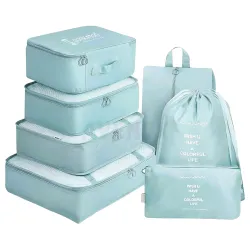 Cockatoo Jet-Set 7 Pc Travel Storage Bag