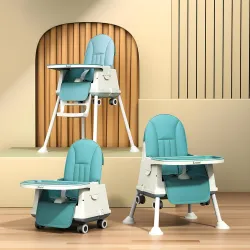 Cockatoo-Kids BiteBuddy 3-in-1 Foldable Baby High Chair