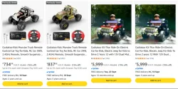 cockatoo kids car at minimum 70% Discount