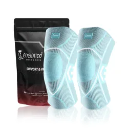 Cockatoo Knee Support For Men Pack Of 2