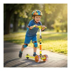 Cockatoo Little Bus Buddy Kick Scooter for Kids
