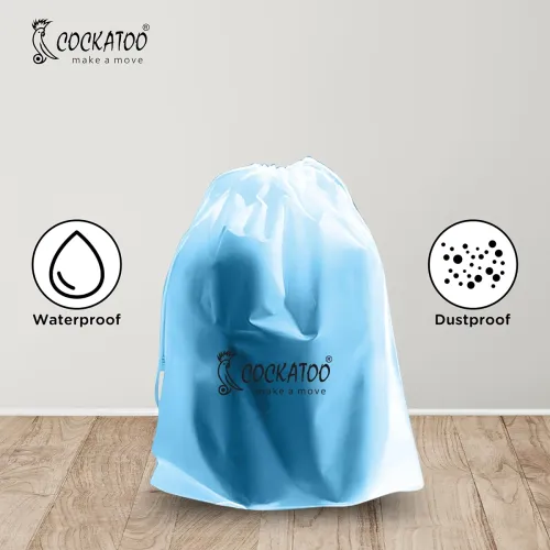 Image of Cockatoo PE Shoe Bag for Travel & Storage Pack of 10 