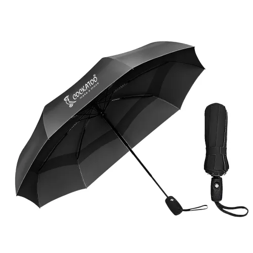 Image of Cockatoo Rain-Guard Automatic Umbrella