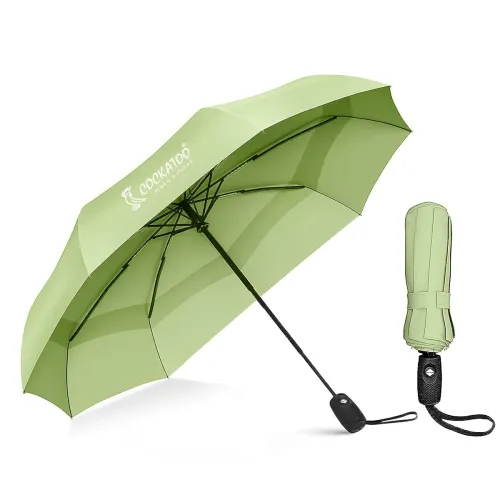 Image of Cockatoo Rain-Guard Automatic Umbrella 
