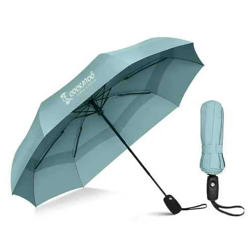 Image of Cockatoo Rain-Guard Automatic Umbrella