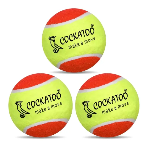 Image of Cockatoo Rubber Cricket Tennis Ball