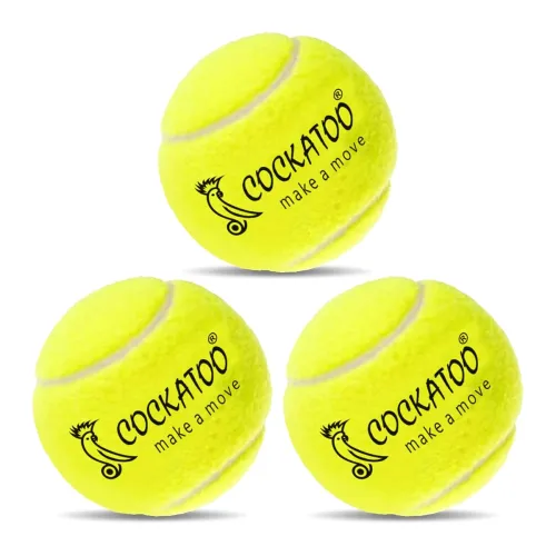 Image of Cockatoo Rubber Cricket Tennis Ball