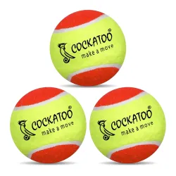 Cockatoo Rubber Cricket Tennis Ball