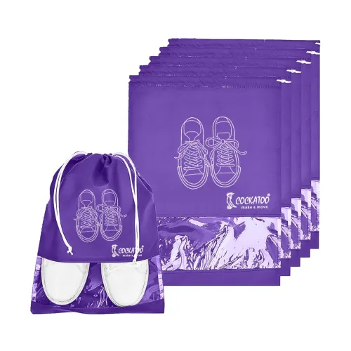 Image of Cockatoo Shoe Bag for Travel & Storage, Women & Men, Travelling Shoe Storage Bag