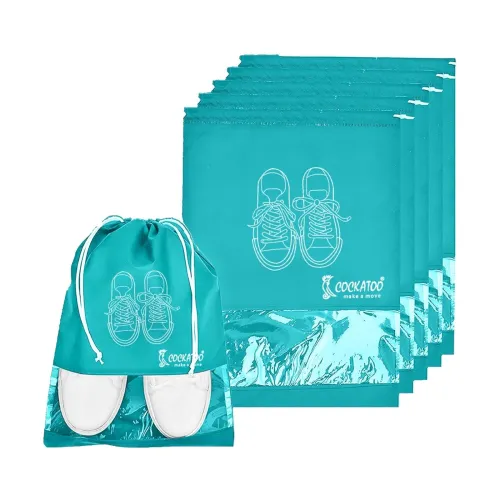 Image of Cockatoo Shoe Bag for Travel & Storage, Women & Men, Travelling Shoe Storage Bag