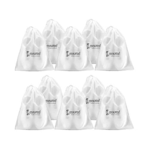 Image of Cockatoo Shoe Bag Pack of 10