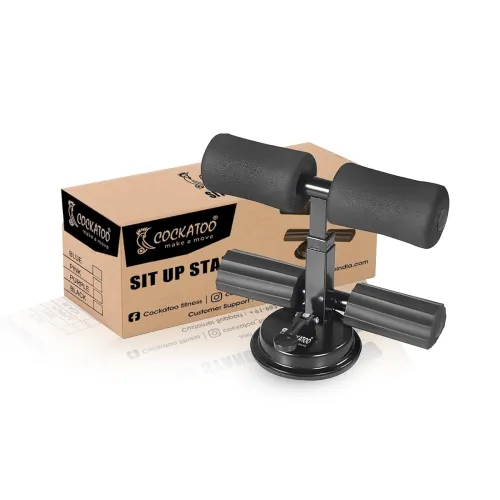 Image of Cockatoo Sit-Ups Assistant Device for Effective Abdominal Training and Core Strengthening,Portable Sit Up Bar