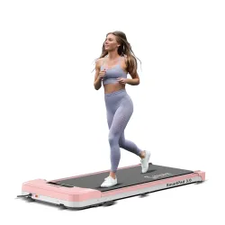 Cockatoo Smartpad 3.0 (3HP Peak) Walking Pad for Home with Remote, Max User Weight 90 Kg, Walkpad with Manual Adjustable