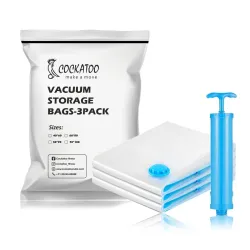 Cockatoo Space-Mate Vacuum Bags